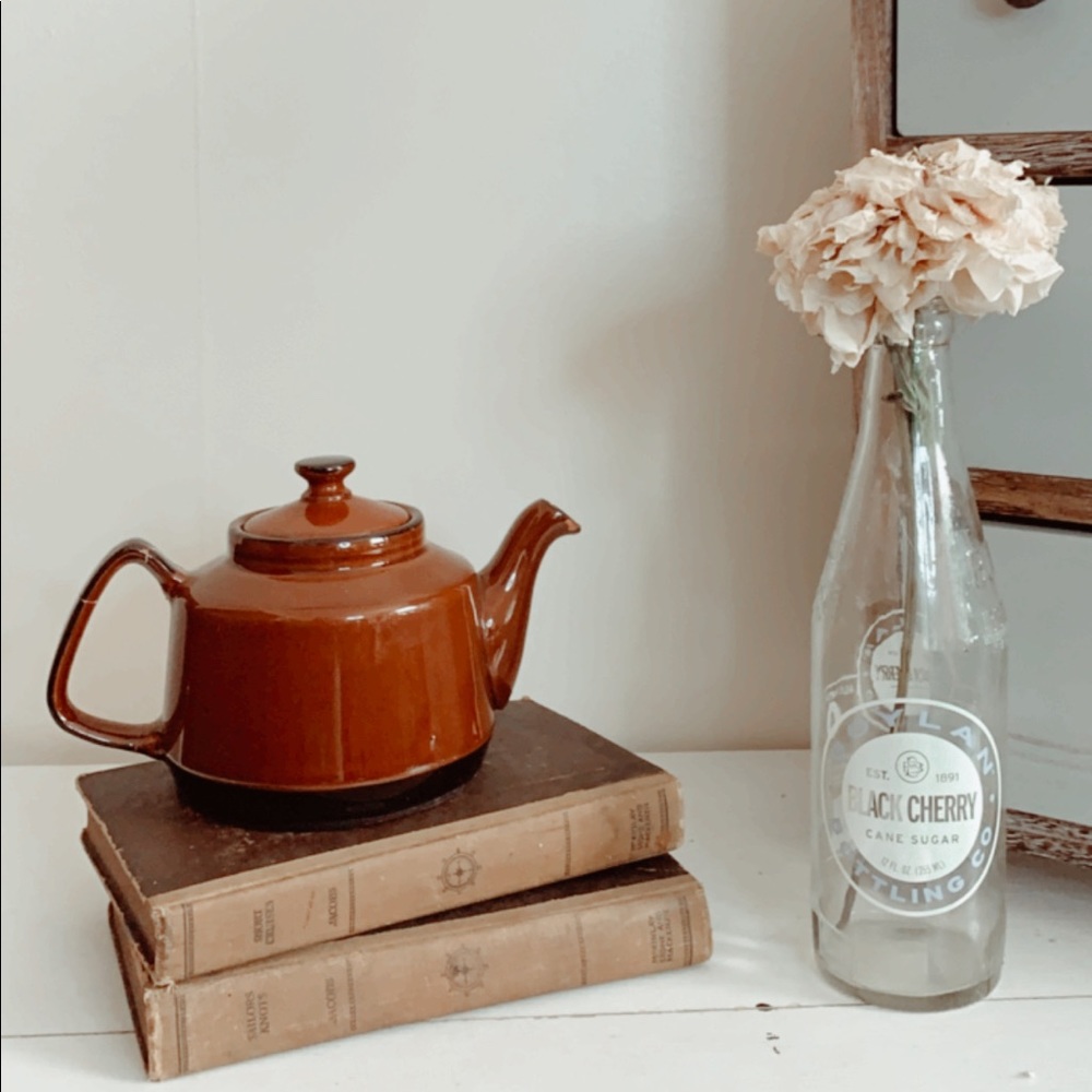 terracotta tea pot ☕️